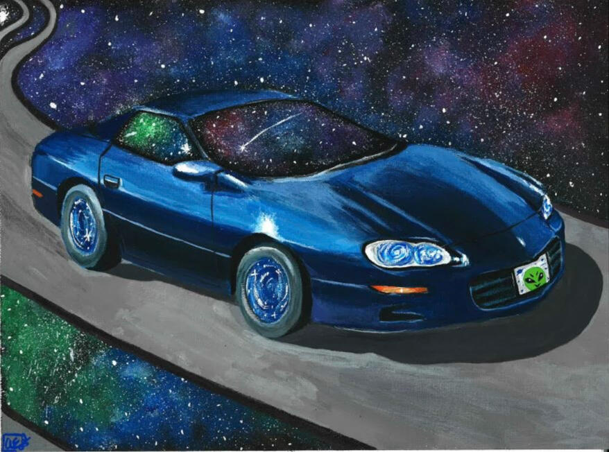 &quot;Space highway&quot;, 2022