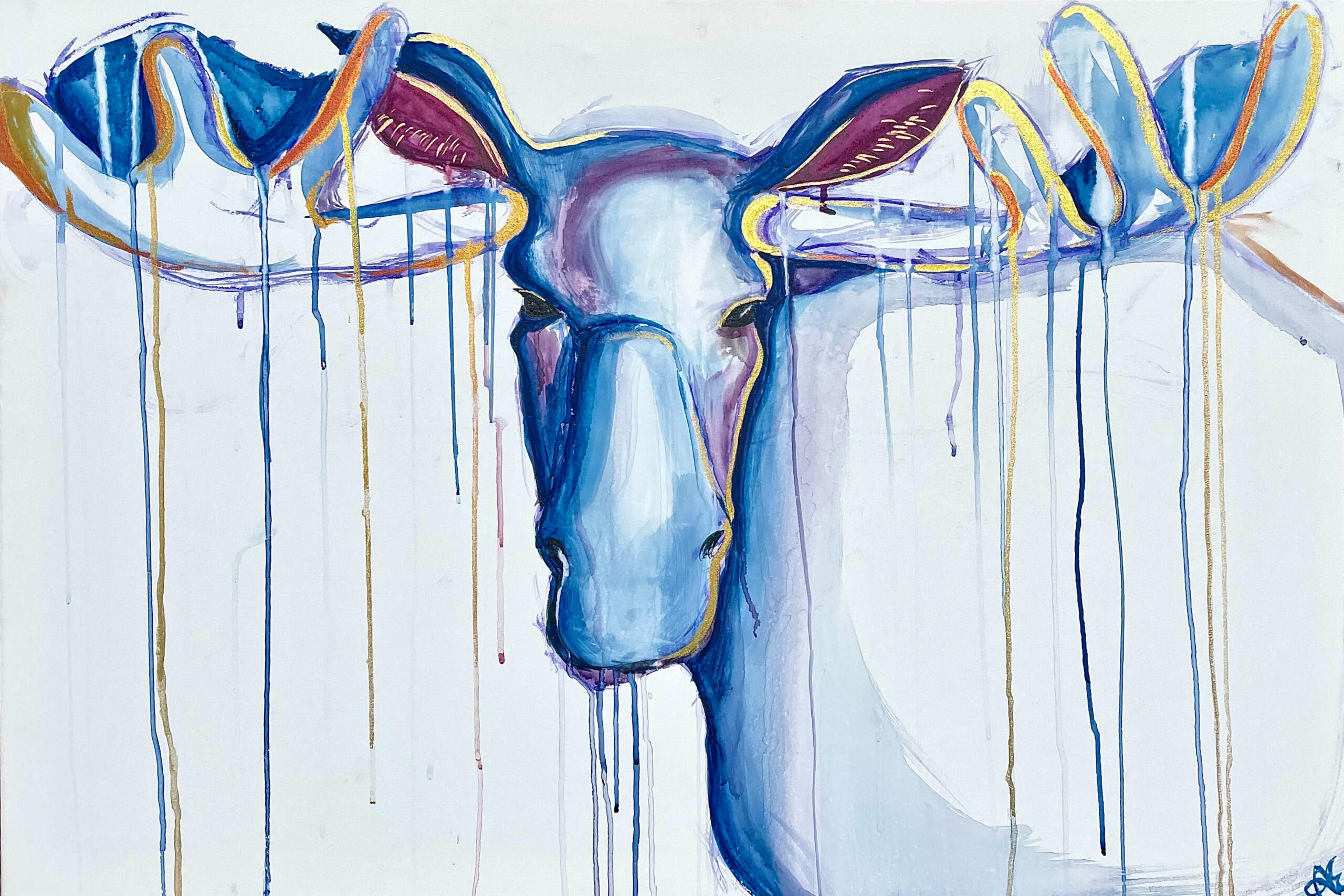 &quot;Mooz&quot; (Watercolor)