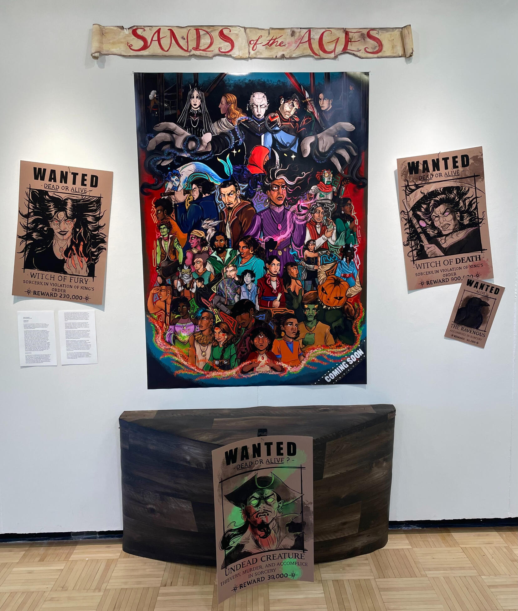 Photos of the Installation