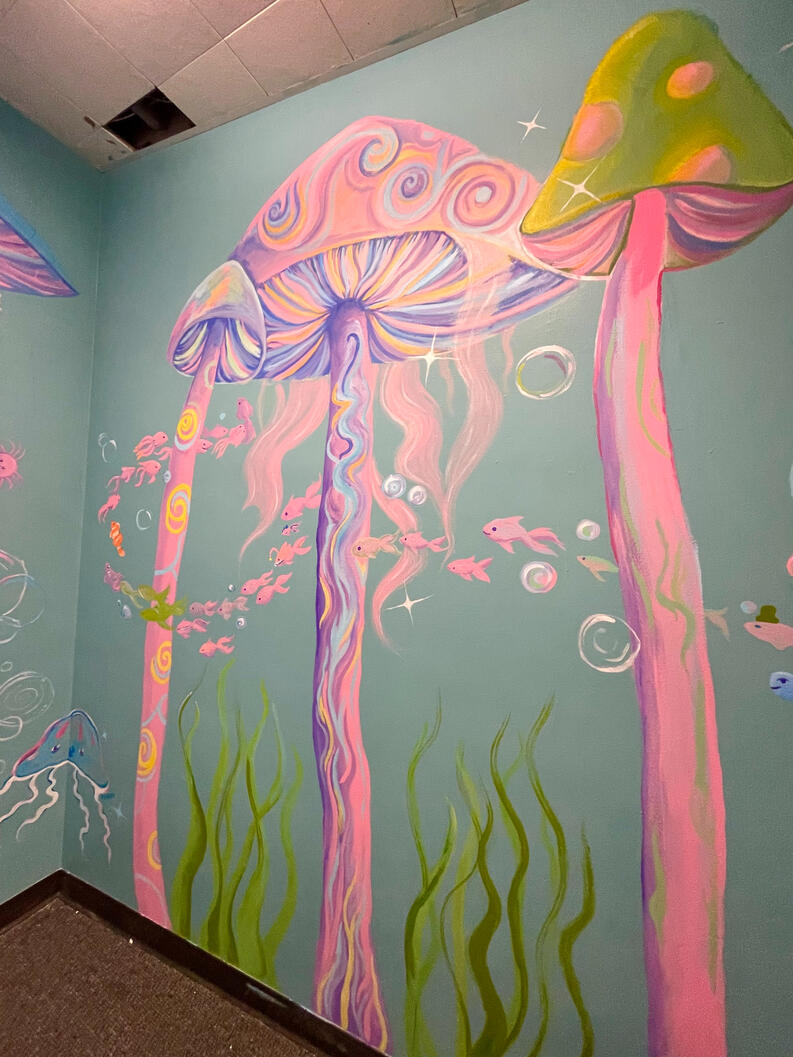 Whole Right Side Wall