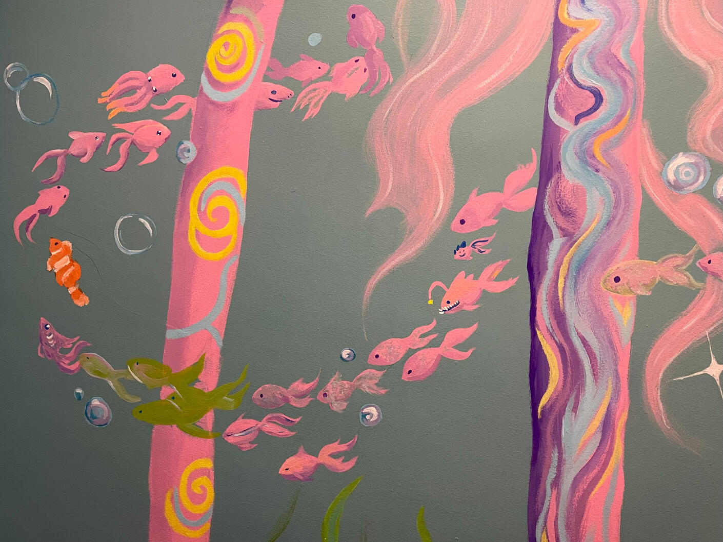 Ride Side Wall Stems