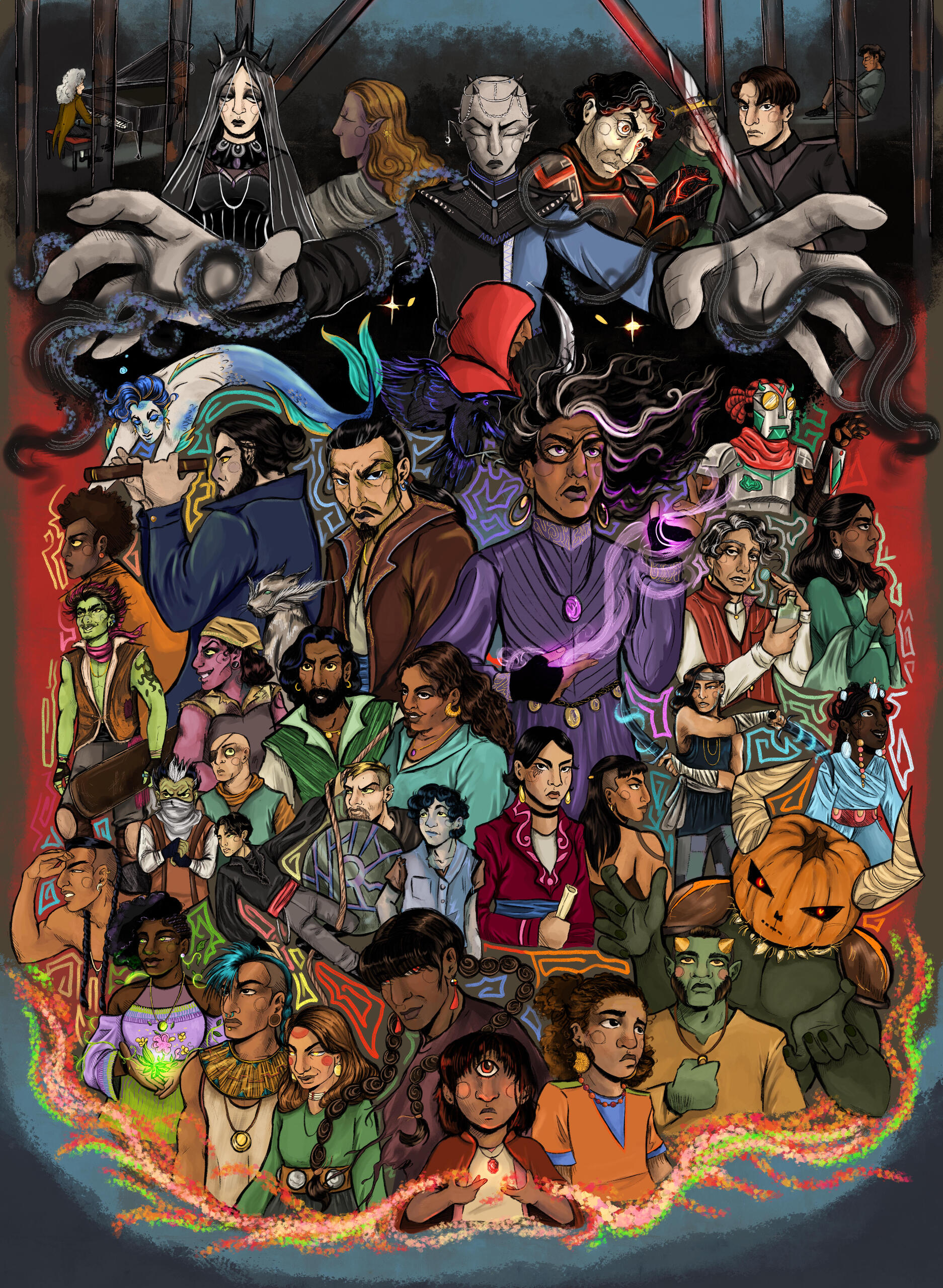 SANDS OF THE AGES Teaser Trailer Poster, digital, printed at 56&quot; x 41&quot;