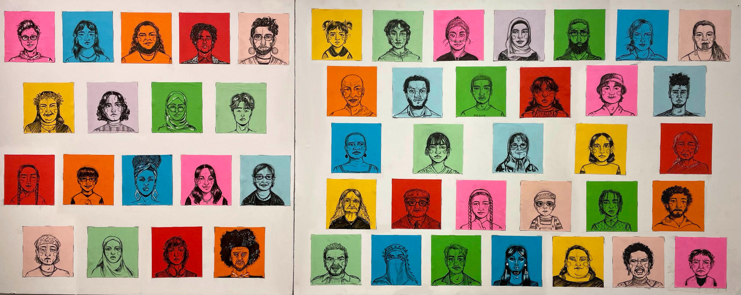 First Half (Right Side)