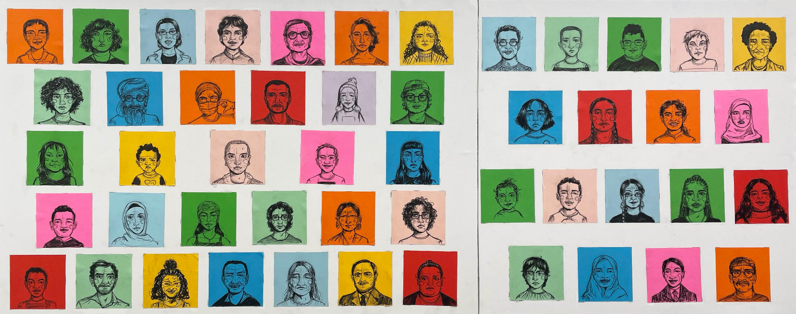 Second Half (Left Side)